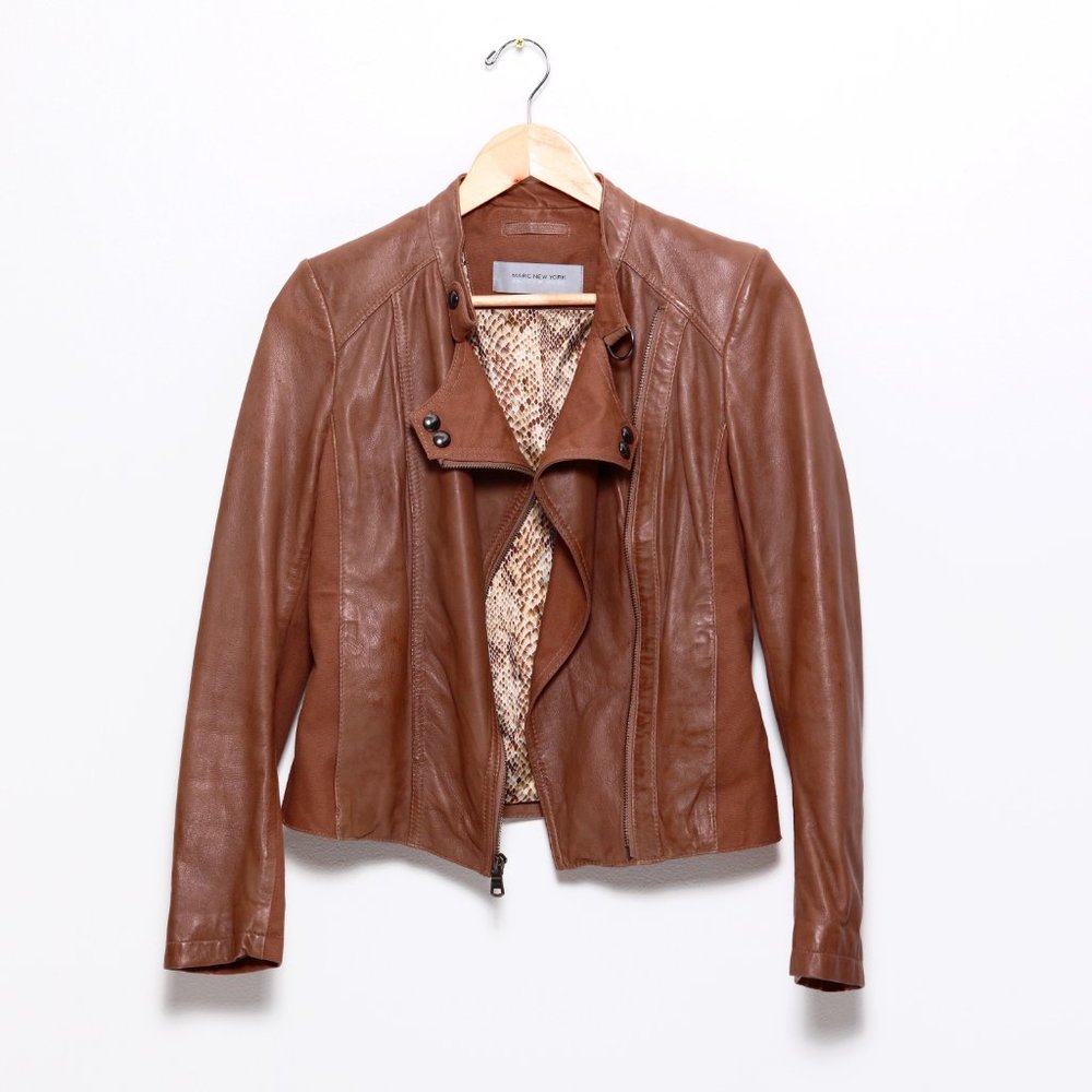 Leather Jacket - Picture 2 of 6